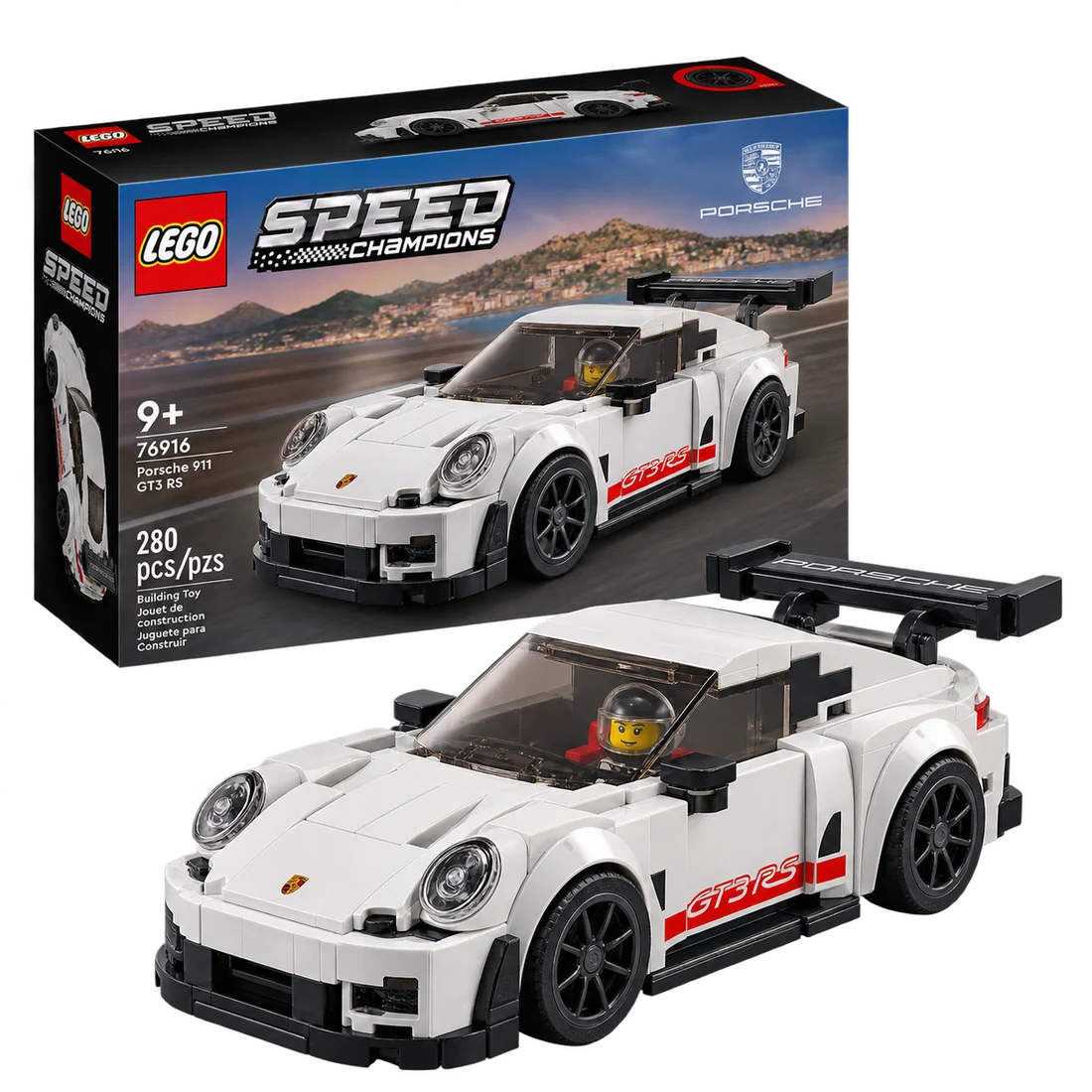LEGO Porsche 911 GT3 RS set
